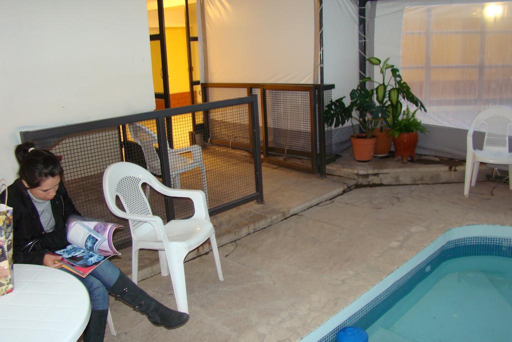 Hotel Temu Villa Carlos Paz Exterior photo
